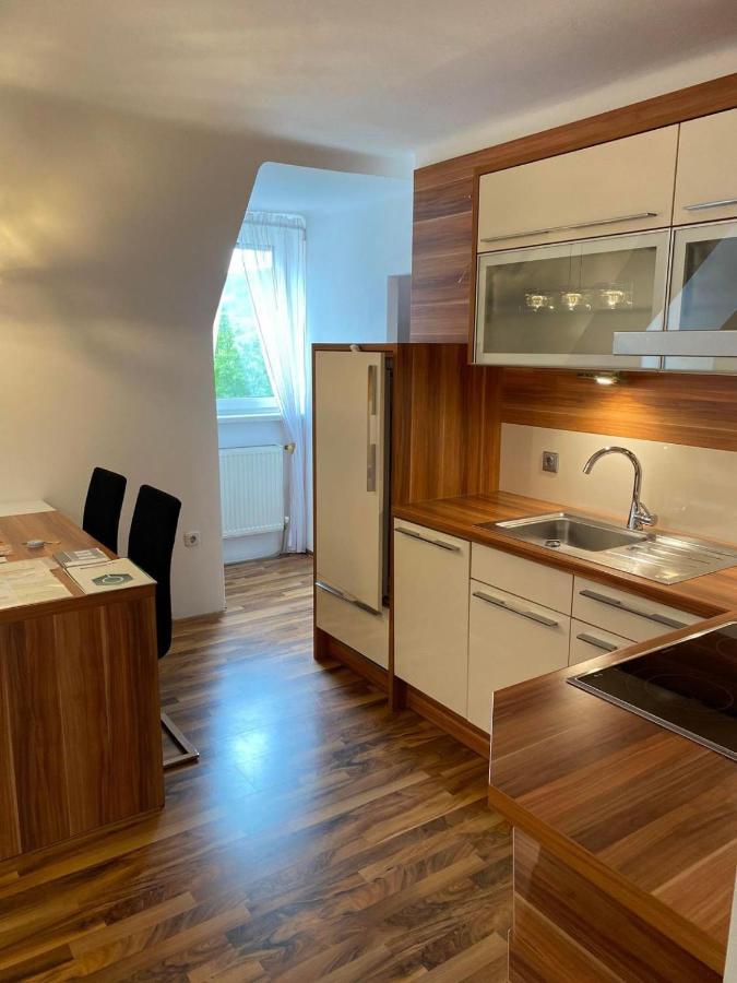Montel Park - Linz Danube River Apartment Bagian luar foto
